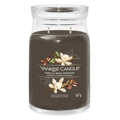 Yankee Candle Signature Vanilla Bean Espresso 567 g