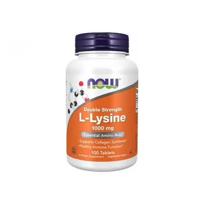 NOW Foods Now L-Lysine 1000 mg 100 tablet