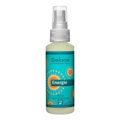 Saloos Natura aroma airspray Energie 50 ml