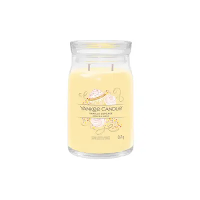 Yankee Candle Signature Vanilla Cupcake 567g