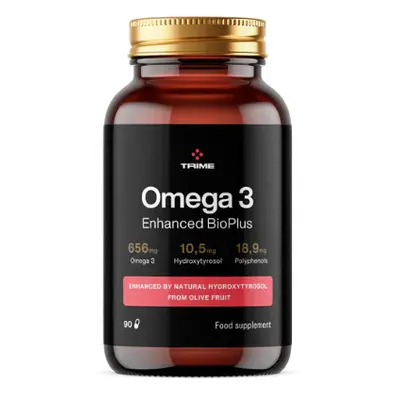 Trime Omega 3 Enhanced BioPlus 90 kapslí