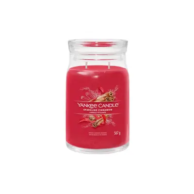 Yankee Candle Signature Sparkling Cinnamon 567g