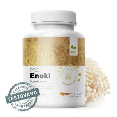 MycoMedica Enoki PRO 90 kapslí