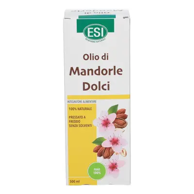 ESI mandlový olej lisovaný za studena 500 ml