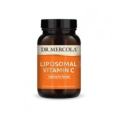 Dr. Mercola Vitamín C liposomální 60 kapslí