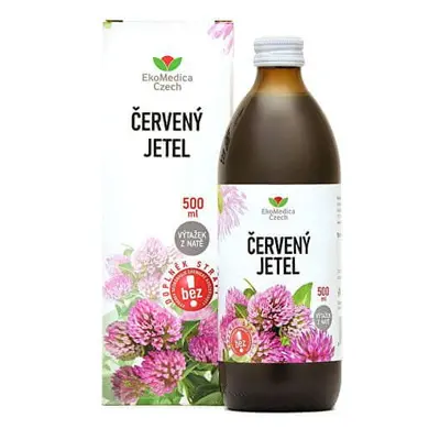 EkoMedica červený jetel 500 ml