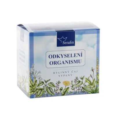 Serafin odkyselení organismu čaj 2 x 50 g