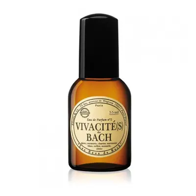 Les Fleurs de Bach Parfémová voda energetizující, Vivacités de Bach 55 ml