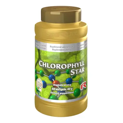 Starlife Chlorophyll Star 60 tbl.