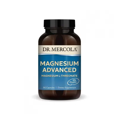 Dr.Mercola Magnesium treonát 90 kapslí