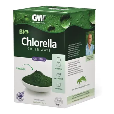 Green Ways Chlorella v prášku 350 g