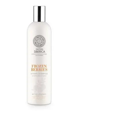 Natura Siberica Vitamínový šampon - Zmrazené bobule 400 ml