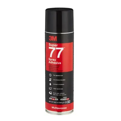 3M Spray 77 lepidlo ve spreji víceúčelové