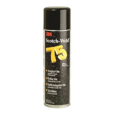 3M Spray 75 lepidlo ve spreji