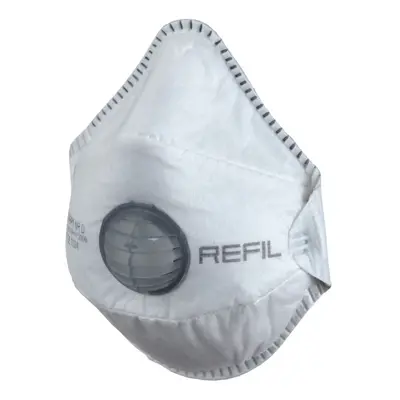 Refil respirátor 1011 FFP1 NR D tvarovaný s ventilkem 10ks