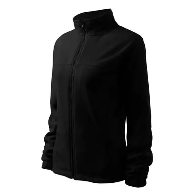 Dámská fleeceová mikina Fleece Jacket 504 černá