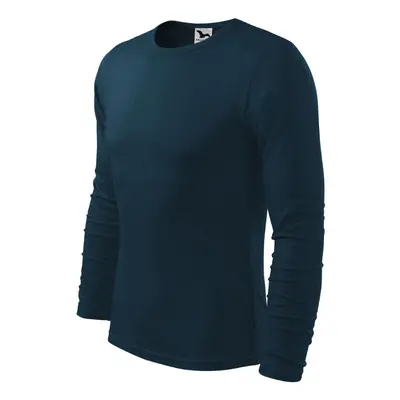 Pánské tričko s dlouhým rukávem Malfini Fit-T Long Sleeve námořní modrá