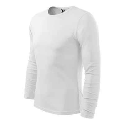 Pánské tričko s dlouhým rukávem Malfini Fit-T Long Sleeve bílá