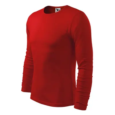 Pánské tričko dlouhým rukávem Malfini Fit-T Long Sleeve bílá