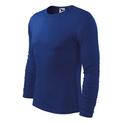 Pánské tričko s dlouhým rukávem Malfini Fit-T Long Sleeve královská modrá