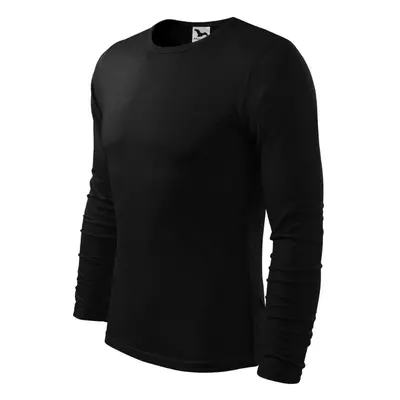 Pánské tričko s dlouhým rukávem Malfini Fit-T Long Sleeve černá