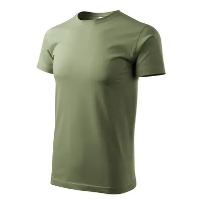 Malfini Basic 129 pánské tričko khaki