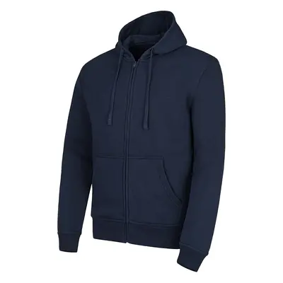 CODY HODDIE ZIPPER pánská mikina kapucí na zip námořní modrá