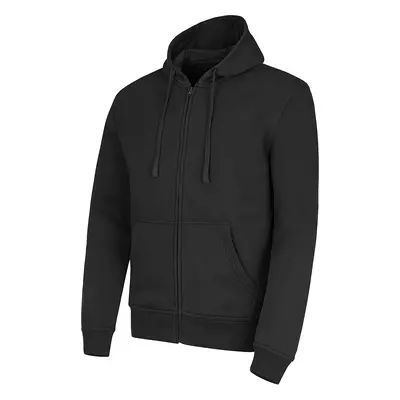 CODY HODDIE ZIPPER pánská mikina kapucí na zip černá