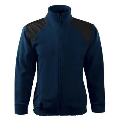 Malfini Jacket Hi-Q506 silná fleecová mikina unisex námořní modrá