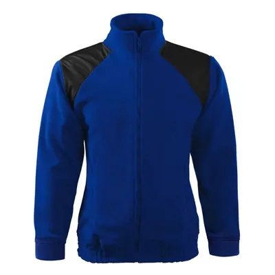 Malfini Jacket Hi-Q506 silná fleecová mikina unisex královská modrá