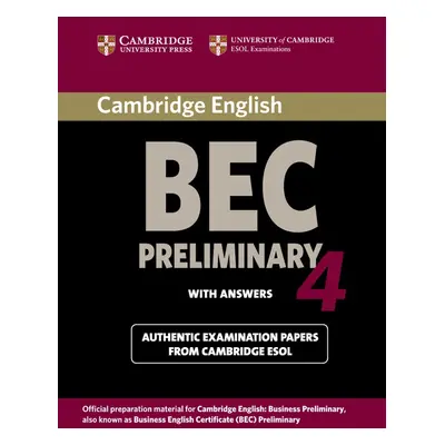 Cambridge BEC Preliminary 4 Student´s Book with Answers