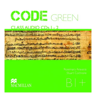 Code Green B1+ Class Audio CDs (2)