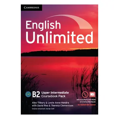 English Unlimited Upper Intermediate Coursebook with e-Portfolio and Online Workbook