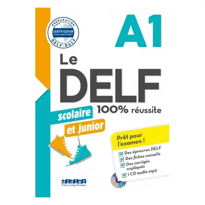 Le DELF scolaire et junior A1 UC+CD (2018)