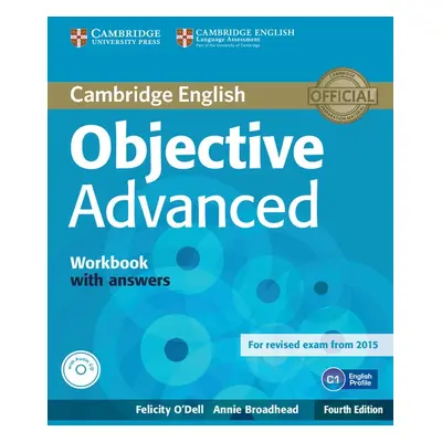 Objective Advanced (4th Edition) Workbook with Answers a Audio CD