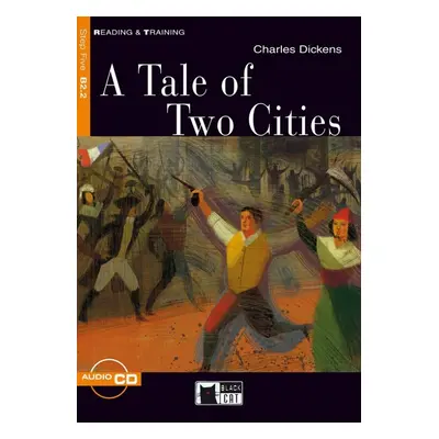 Black Cat TALE OF TWO CITIES + CD ( Reading a Training Level 5)