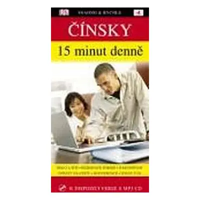 Čínsky 15 minut denně + CD MP3