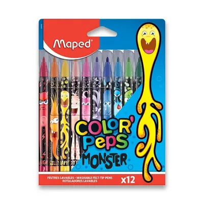 Fixy Color Peps Monster 12 barev