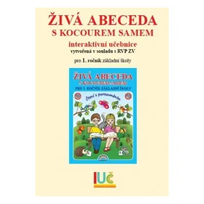 Interaktivní učebnice ŽIVÁ ABECEDA s kocourem Samem - Nakladatelství Nová škola Brno (11-91-1)