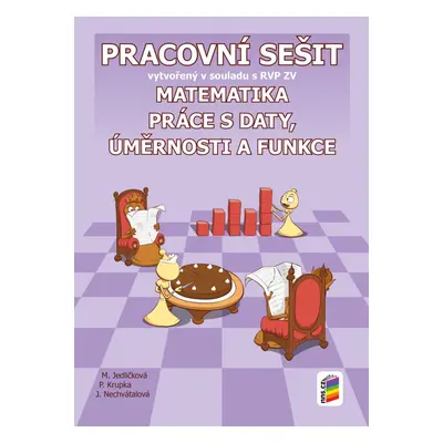 Matematika 9 - Práce s daty, úměrnosti a funkce (pracovní sešit) (9-23)