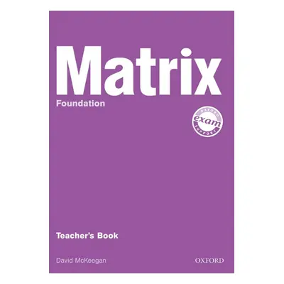 Matrix Foundation Teacher´s Book