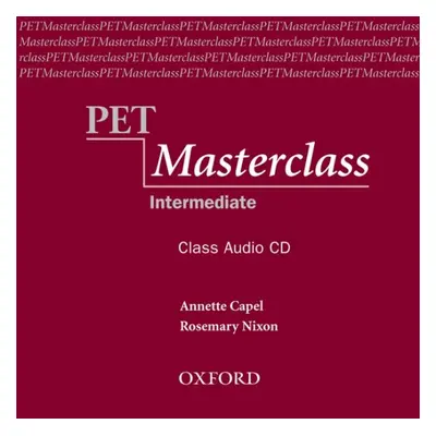 PET MASTERCLASS AUDIO CD