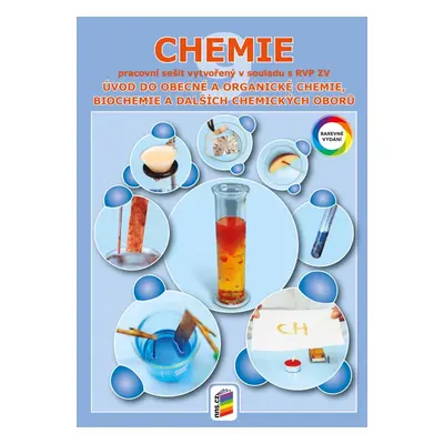 Chemie 9 - Úvod do obecné a organické chemie (barevný pracovní sešit) 9-82