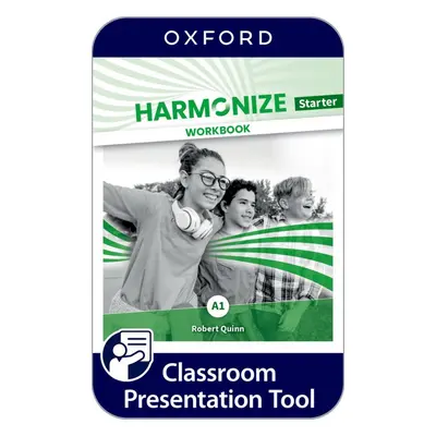 Harmonize Starter Classroom Presentation Tool eWorkbook (OLB)