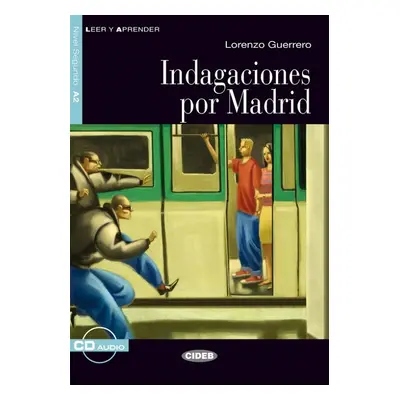 BLACK CAT LEER Y APRENDER 2 - INDAGACIONES POR MADRID + CD