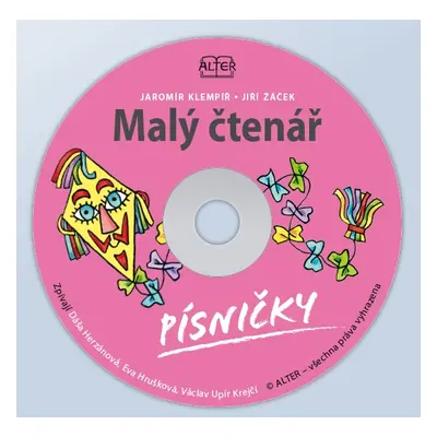 PÍSNIČKY Z ČÍTANKY Jiřího Žáčka (CD)