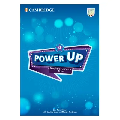 Power Up 4 Teacher´s Resource Book with Online Audio