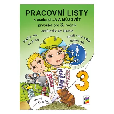 Pracovní listy Já a můj svět 3 - 3-73