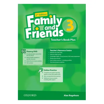 Family and Friends 2nd Edition 3 Teacher´s Book Plus