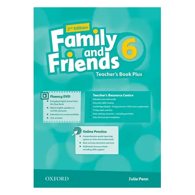 Family and Friends 2nd Edition 6 Teacher´s Book Plus